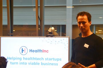 Kick off HealthInc for healthtech startups