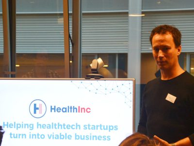 HealthInc kick off AHTC ahti startups