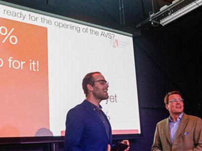 Opening Amsterdam Venture Studios startups ahti Constantijn header