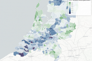 Health Insights: verdeling gebruik antidepressiva in Nederland