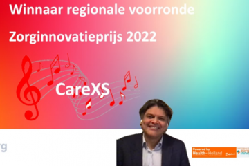 Connected Infuuszorg thuis van CareXS winnaar Zorginnovatieprijs Noord-Holland